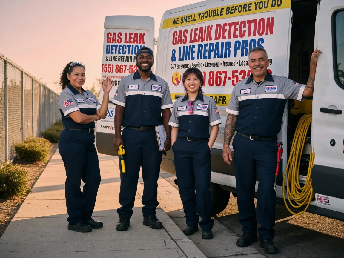 Gas Line Repair company in Westfield Center, OH