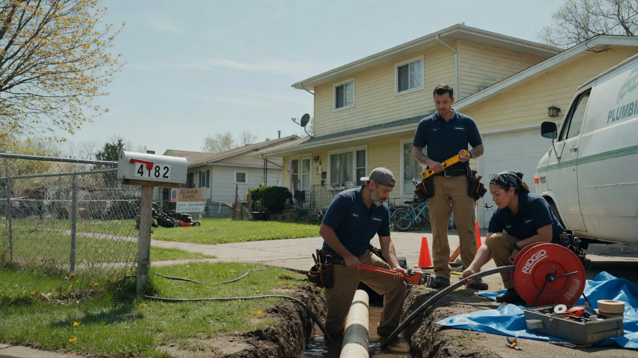 Gas Line Repair in Westfield Center, OH near me
